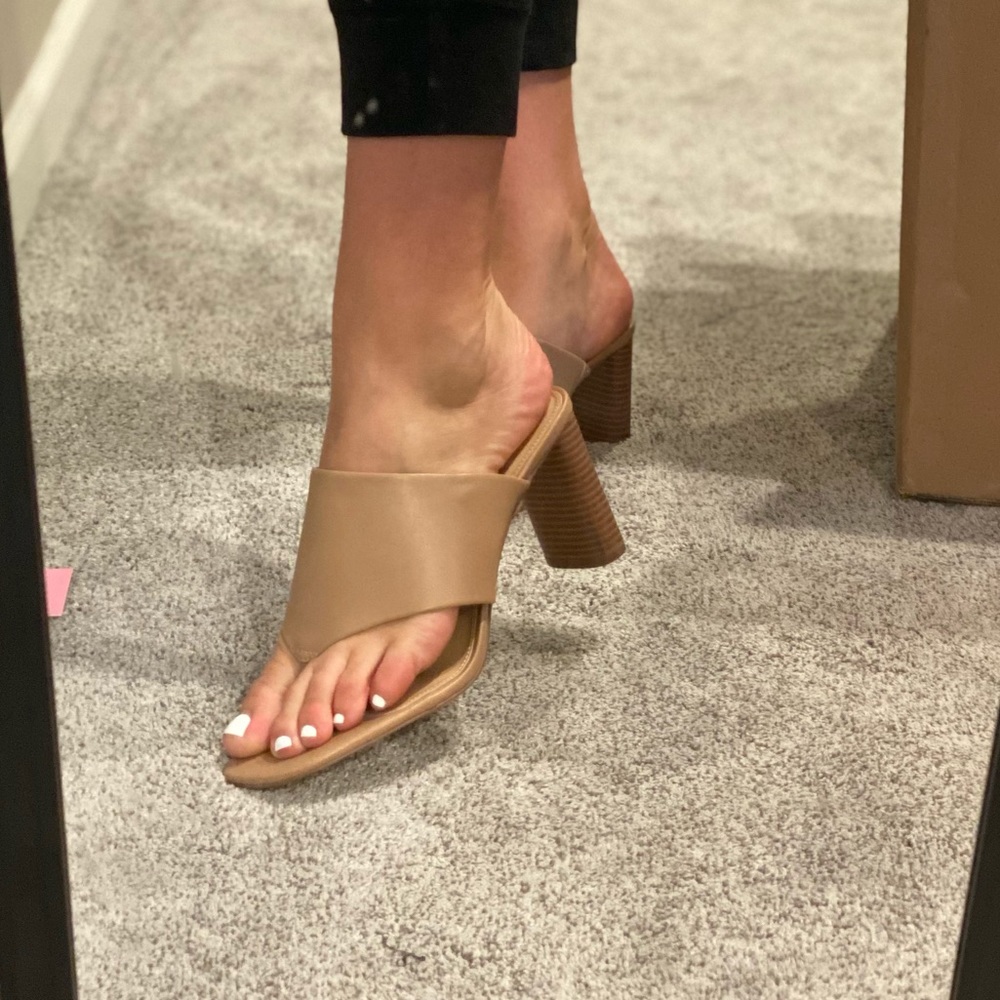 Paloma mule heeled sandal size 11 - Picture 11 of 13
